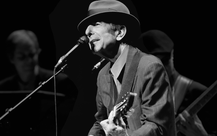 Leonard Cohen Montreal 375