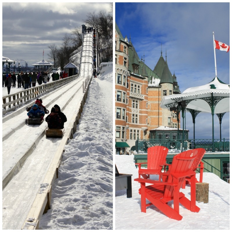 Dufferin Ice Slide