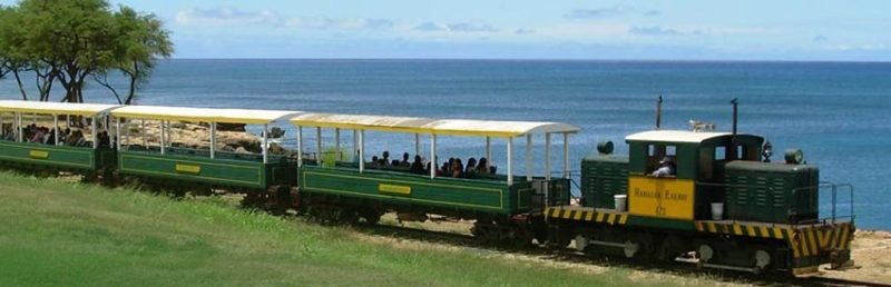 Faites un tour sur les trains de canne à sucre d'Hawaï