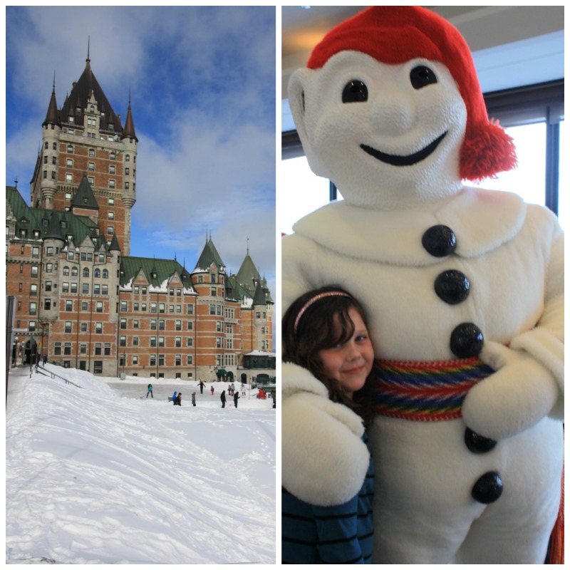 La magia de Québec y Bonhomme Carnaval