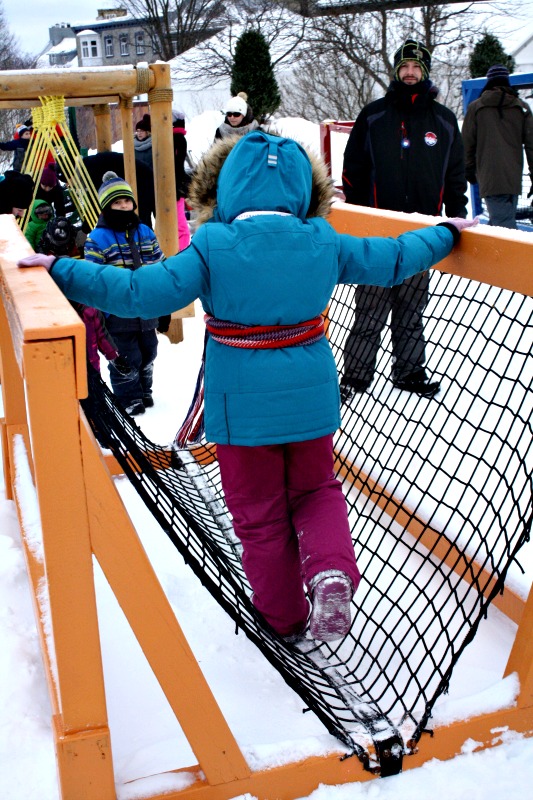 Climbing at the Carnaval