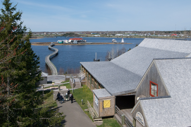 Acadia Coastal Drive - Le Pays de la Sagouine 攝影：Jan Napier