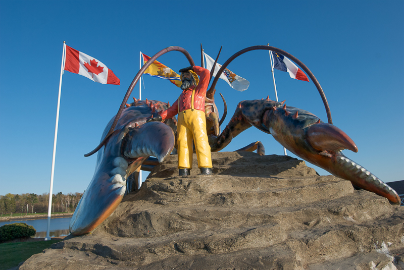 Acadia Coastal Drive - Shediac foto de Jan Napier