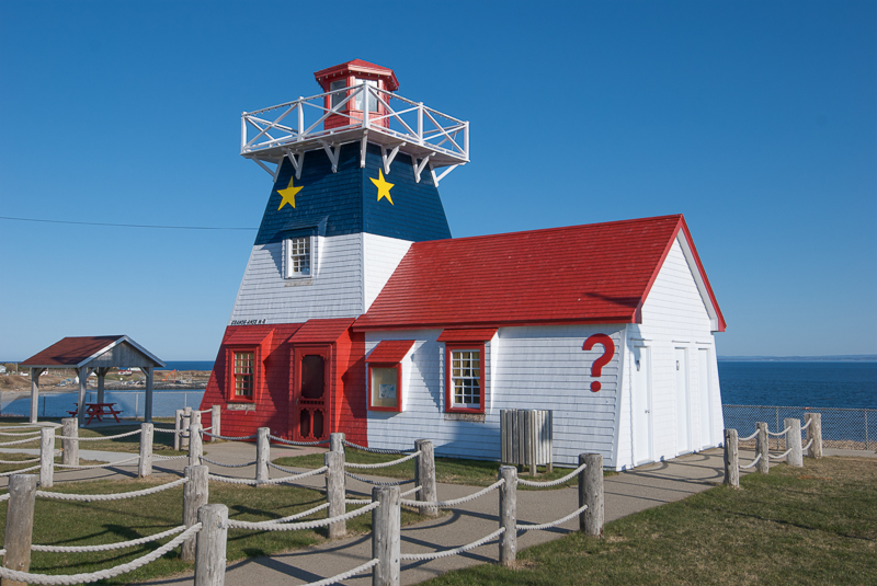 Acadian Coastal Drive - Grande-Anse 마을