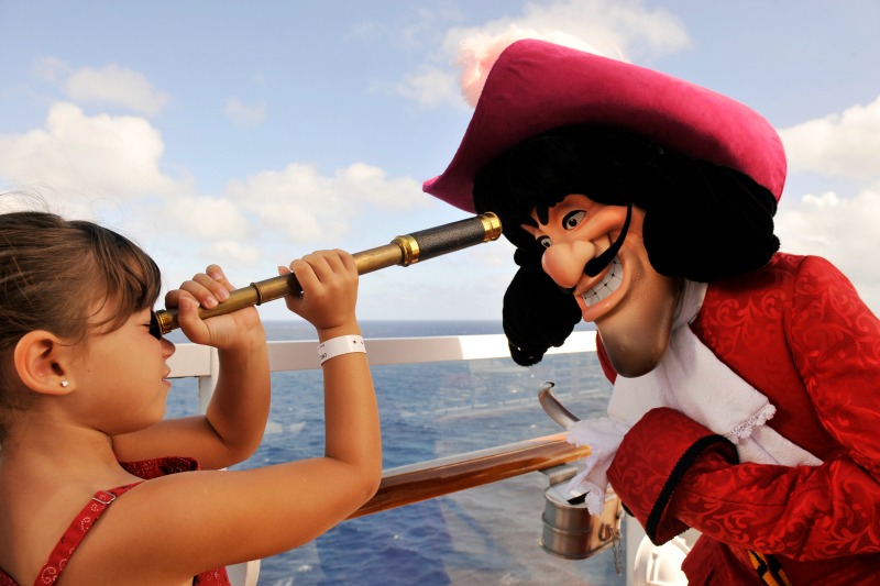 Disney Fantasy Captain Hook