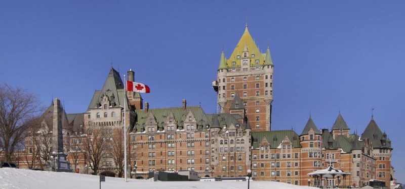  Historic Hotels in Canada Le Chateau Frontenac