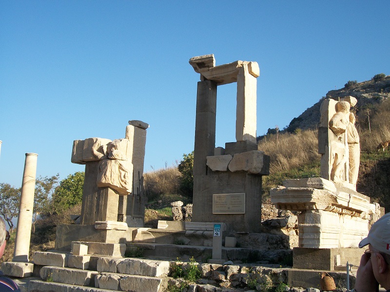 Antikes Ephesus, Türkei, Europa