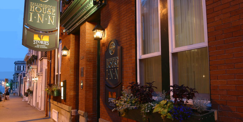 Historic Hotels in Canada Halliburton House