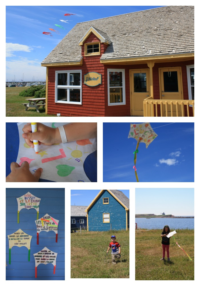 カナダのファミリーファン、ヘレン・アーリーによる、12の信じられないほどの家族の冒険のXNUMXつであるマグダレン諸島であなた自身の凧を作りましょう