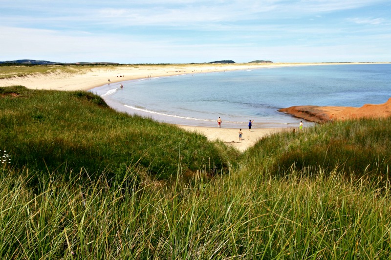 Old Harry Beach Magdalen Islands