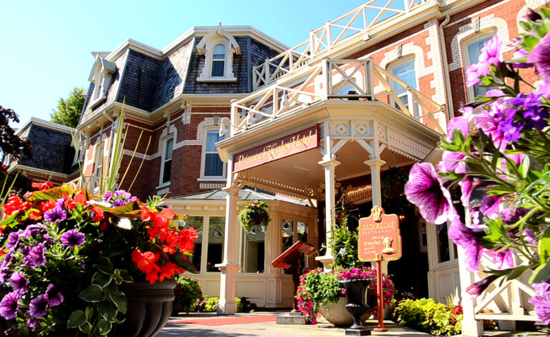 Hoteles históricos en Canadá Príncipe de Gales en Niagara on the Lake