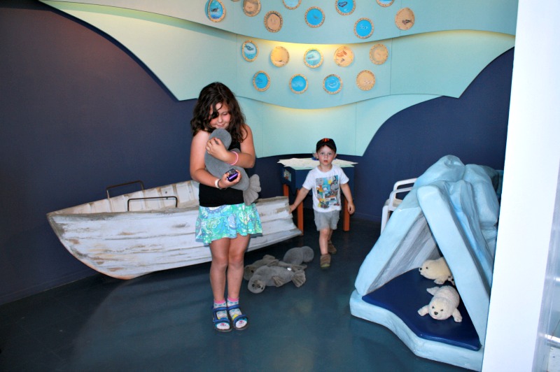 Centro Interpretativo Seal em La Salicorne - diversão em família nas Ilhas Magdalen