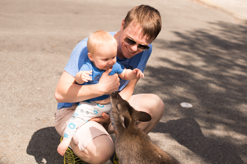Viajar pela Tasmânia com crianças
