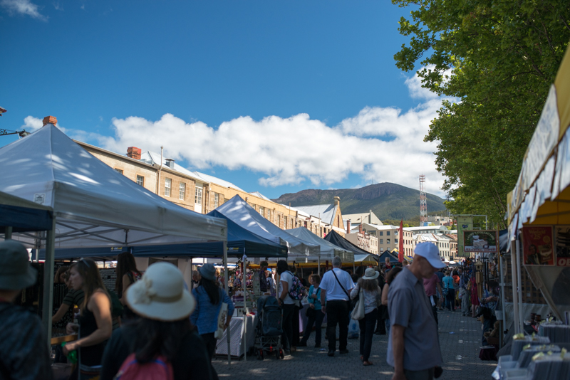 Reisen mit Kindern in Tasmanien