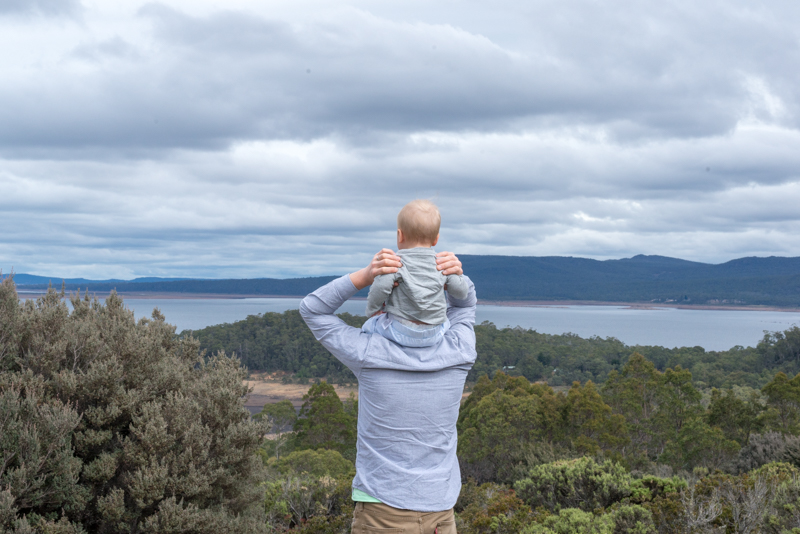 Viagens para famílias na Tasmânia