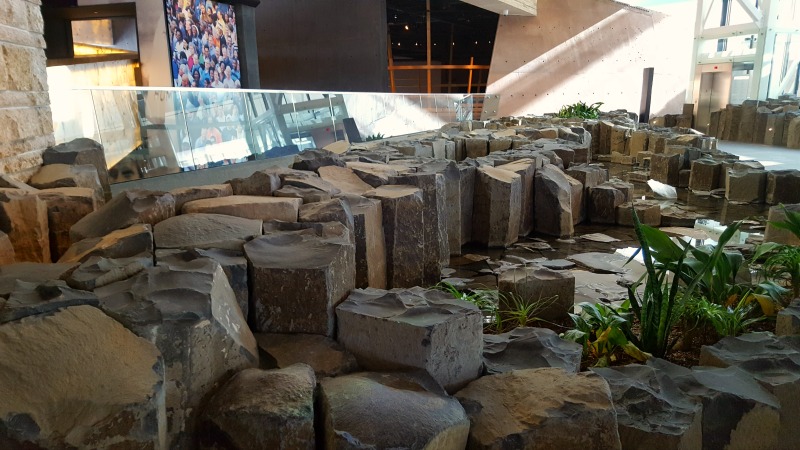 Espaços de Contemplação Silenciosa no Museu Canadense de Direitos Humanos em Winnipeg