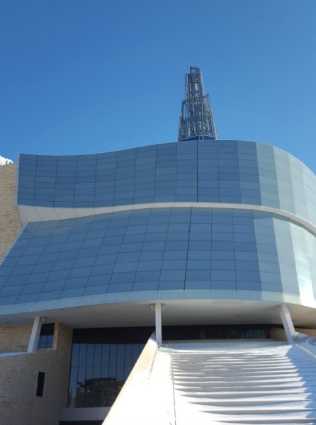 Kanadisches Menschenrechtsmuseum in Winnipeg