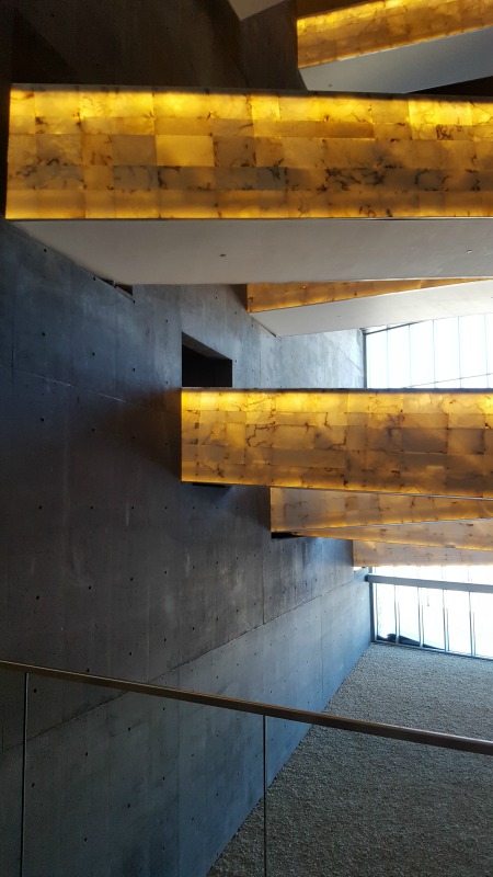 Spaces of Quiet Contemplation at the Canadian Museum for Human Rights in Winnipeg