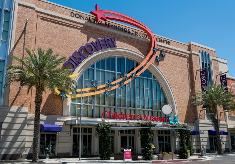 Das Donald W. Reynolds Children's Discovery Center CREDIT: Mark Damon/Las Vegas News Bureau