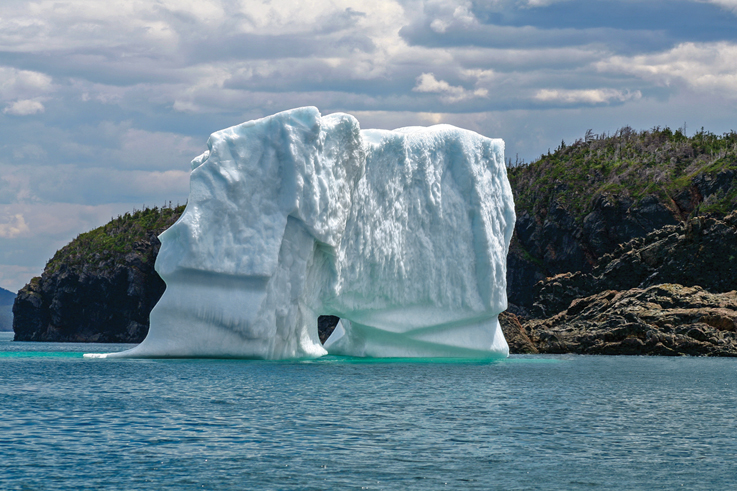 Tire uma selfie com um iceberg em Newfoundland! Crédito: Newfoundland and Labrador Tourism