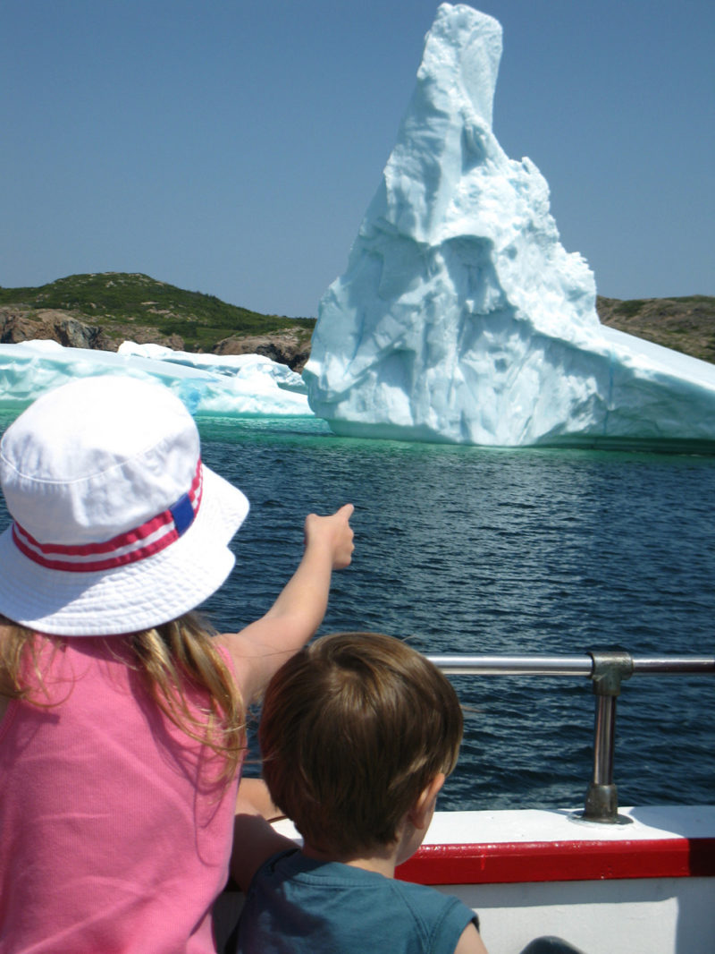 ¡Tómate un Selfie con un Iceberg en Terranova! Crédito: Turismo de Terranova y Labrador