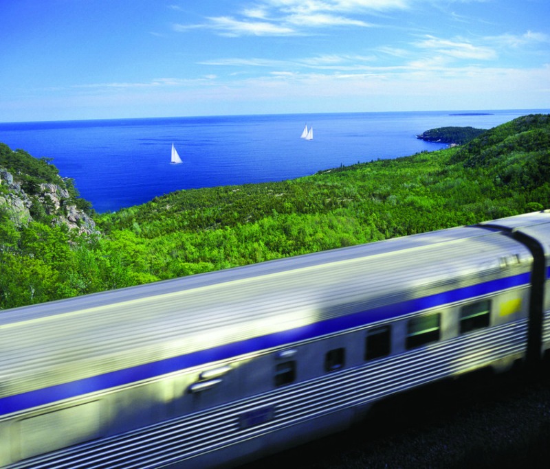 Halifax to Toronto to Montreal on Via Rail
