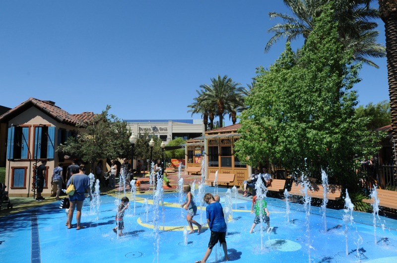 Town Square Mall water park