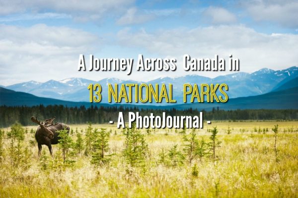 Kanadische Nationalparks