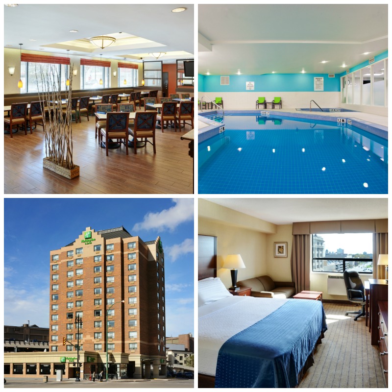  IHG Holiday Inn Hotel & Suites Winnipeg Downtown