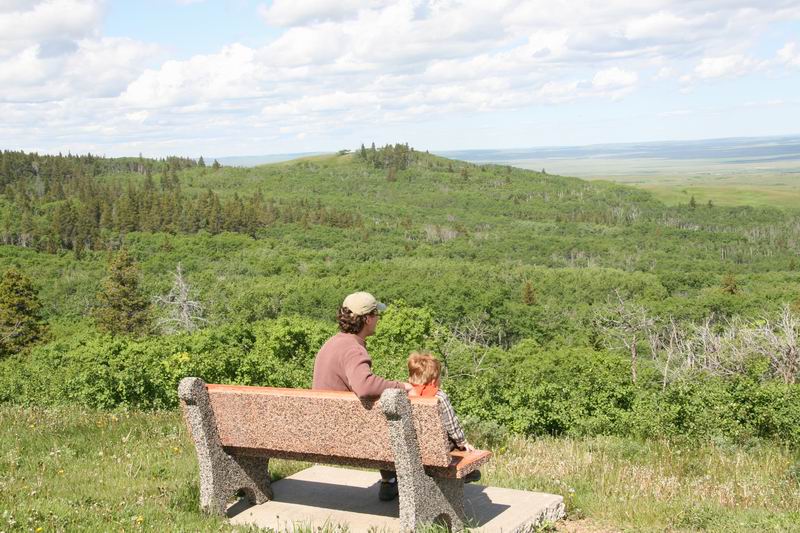 Some Like it Hot! Sun-lovers' Guide to Camping in Western Canada - The Cypress Hills Plateau on the Saskatchewan side of the Interprovincial Park