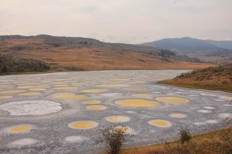 Some Like it Hot! Sun-lovers' Guide to Camping in Western Canada - Spotted Lake in Canada's "Okanagan Desert"