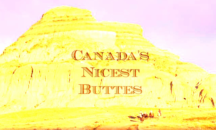 Les plus belles buttes du Canada