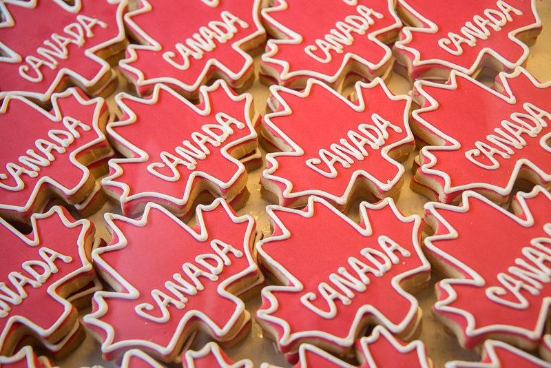 Canada150 Canada National CapitalRegion Obama cookies
