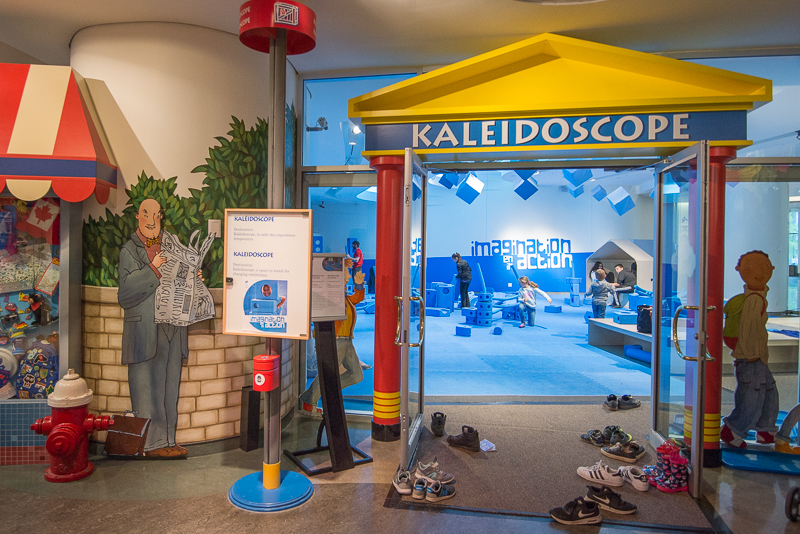 Canada150 National Capital Region -Shoes off for playtime in Canadian Children’s Museum