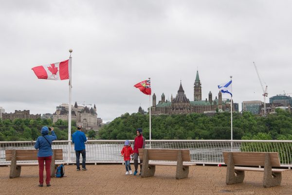 Canada 150 National Capital Region - Blick von Gatineau