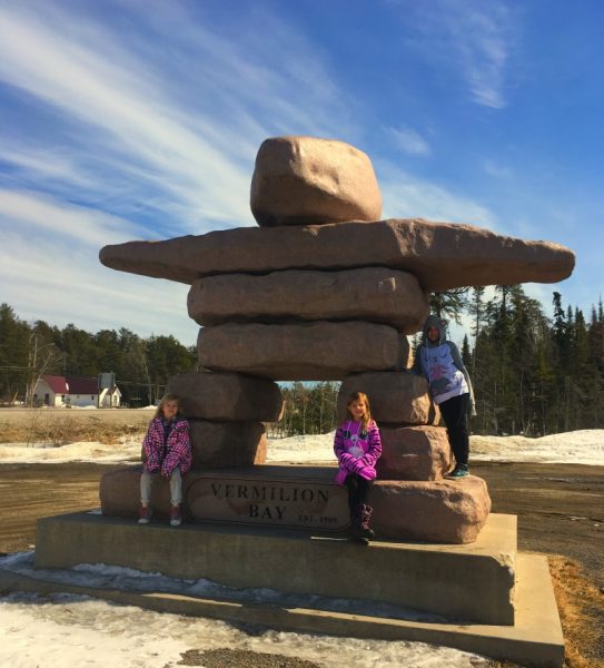 Canada's Largest - Inukshuk