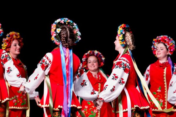 Украинский павильон в Фолькараме. - Три фестиваля и праздника, которые вы не захотите пропустить!
