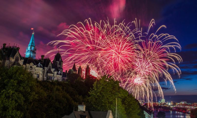 Las diez cosas más canadienses para hacer este verano.