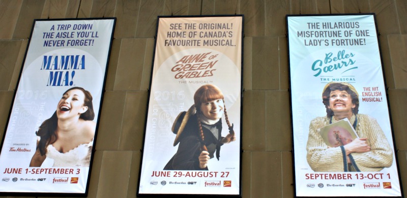 Confederation Place의 Anne of Green Gables