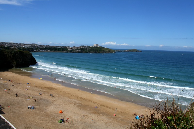 Great Western Beach foto por Helen Earley, de 9 maneiras de economizar dinheiro na Inglaterra neste verão