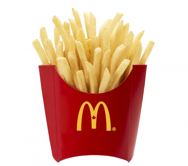 McDonalds National Fry Day