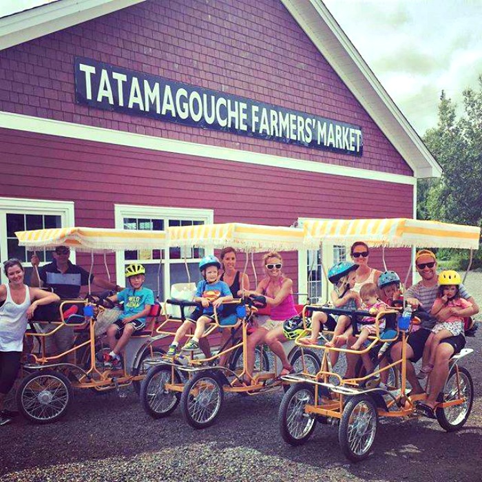 Remember Adventures, Quad-Verleih, Tatamagouche, Nova Scotia