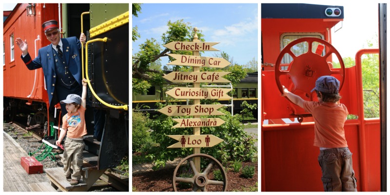 Train Station Inn, Tatamagouche Nova Scotia, photos by Helen Earley