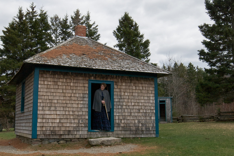 the teeny tiny schoolhouse. Photo Jan Napier