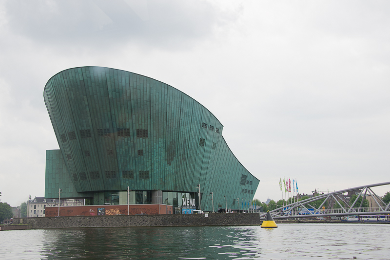 Amsterdã - Museu de Ciências NEMO - Foto Jan Napier