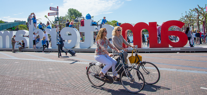 Ámsterdam - Foto Jan Napier