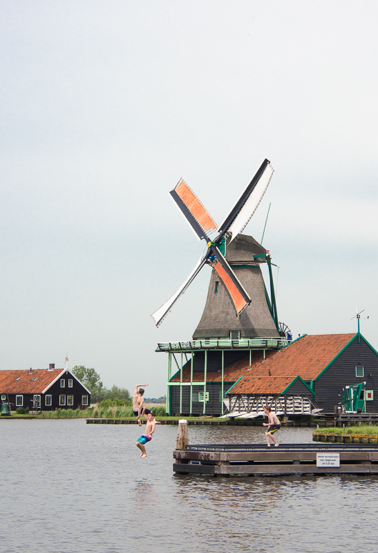 Amsterdã - The Zaanse Schans - Foto Jan Napier