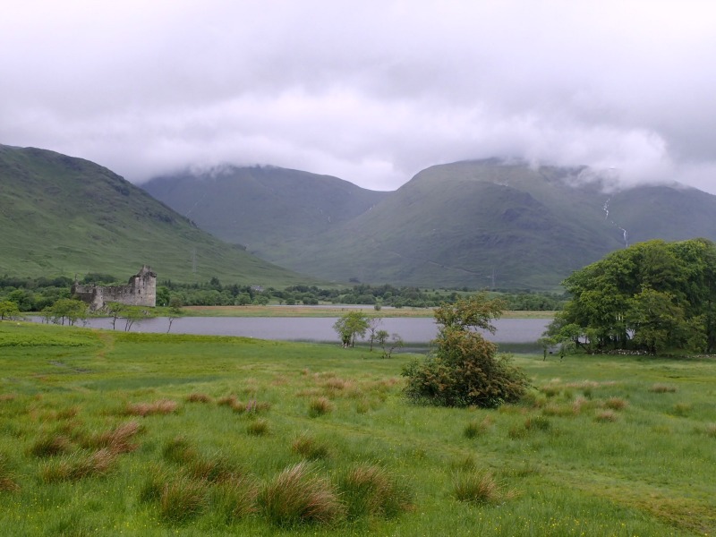 Explorando Bonnie Glasgow com adolescentes e pré-adolescentes - Glasgow Descubra a viagem de um dia à Escócia Loch Awe - Foto Shelley Cameron McCarron