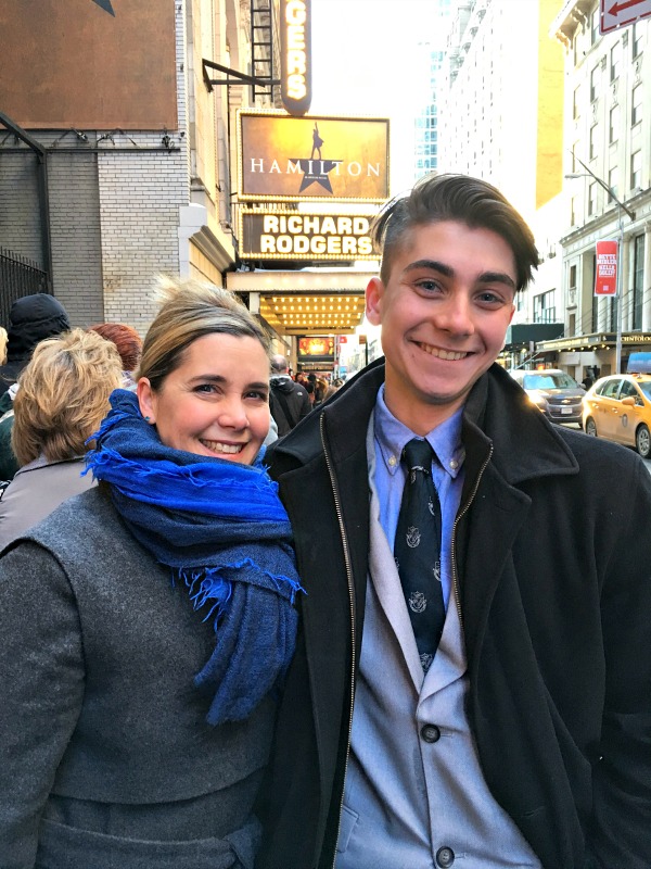 How to Navigate the Lights of Broadway With Teenagers - Attending a Broadway show may be a dream come true for your young theatre fan. Credit: Claudia Laroye