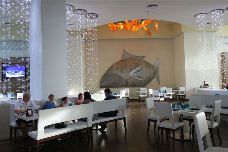 Three Generation Travel - Imaginative design. Under the Sea Restaurant - Photo by Sandra and John Nowlan